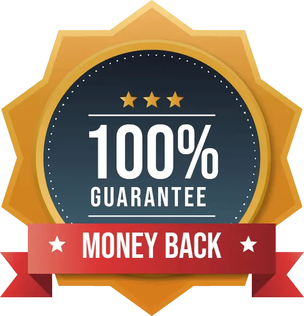 ErecPrime 60-Day Money Back Guarantee Seal
